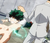 midoriya vs nighteye